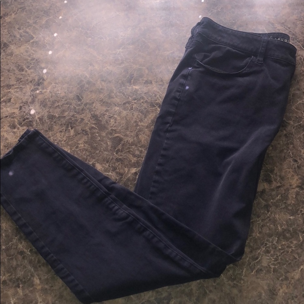 American Eagle hi-rise jeggings